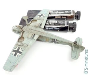 1/72 Bf 109E-4 - Special Hobby - Budowa cz.2