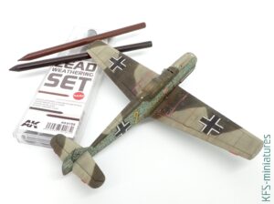 1/72 Bf 109E-4 - Special Hobby - Budowa cz.2