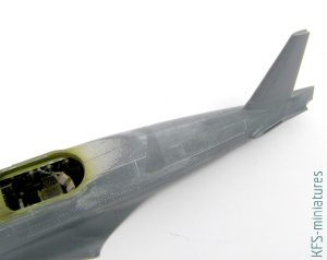 1/72 Ki-51 Sonia - Budowa cz.1