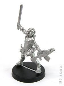 28mm Raging Annie - Bad Squiddo Games