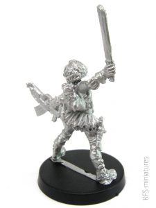 28mm Raging Annie - Bad Squiddo Games