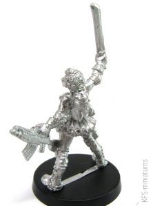 28mm Raging Annie - Bad Squiddo Games