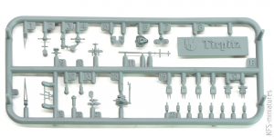 1/2000 German Battleship Tirpitz - FlyHawk Model