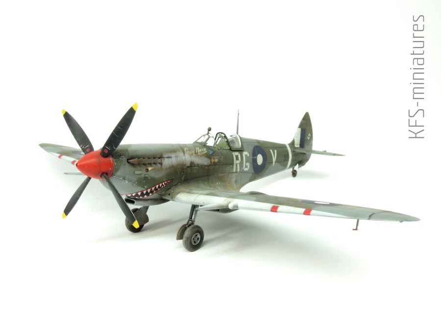 1/48 Spitfire Mk.VIII