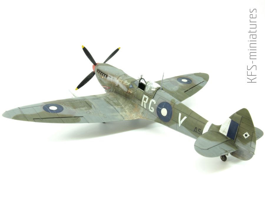 1/48 Spitfire Mk.VIII
