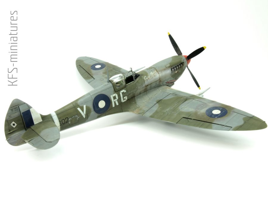 1/48 Spitfire Mk.VIII