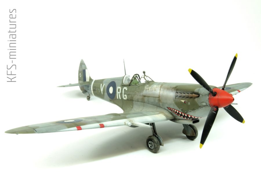 1/48 Spitfire Mk.VIII