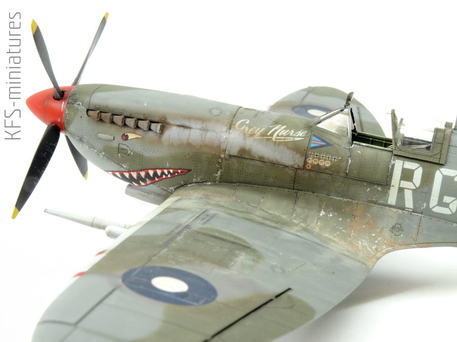 1/48 Spitfire Mk.VIII