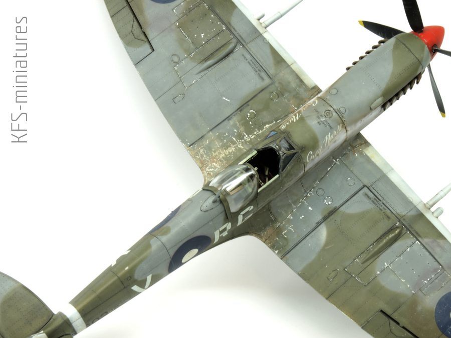 1/48 Spitfire Mk.VIII