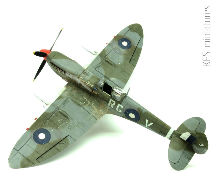 1/48 Spitfire Mk.VIII