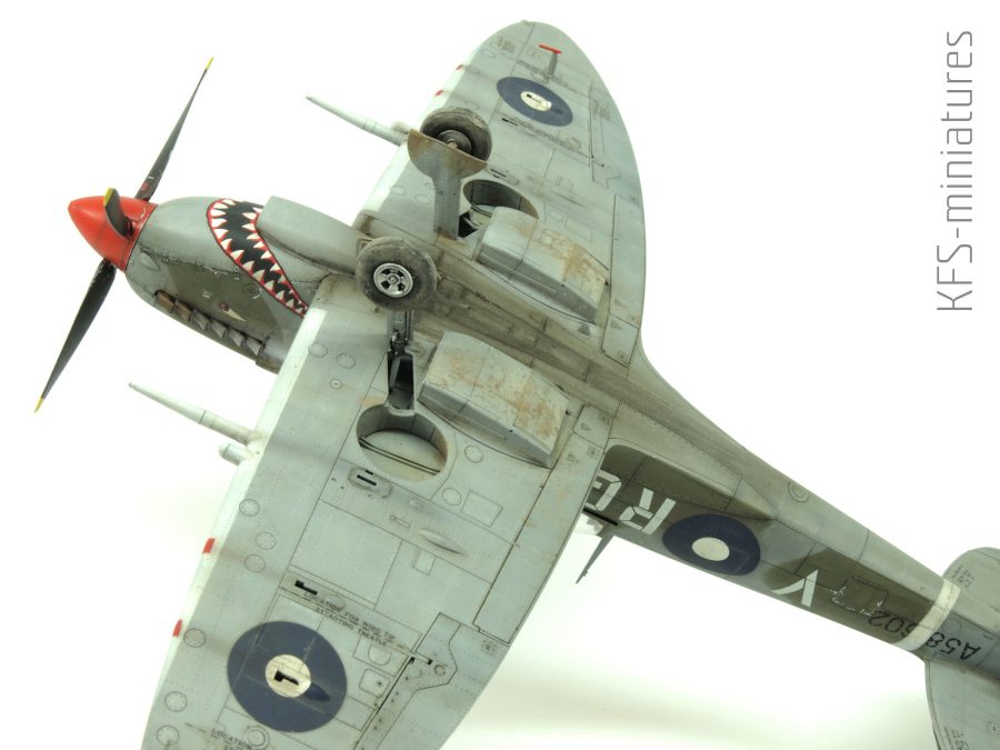 1/48 Spitfire Mk.VIII