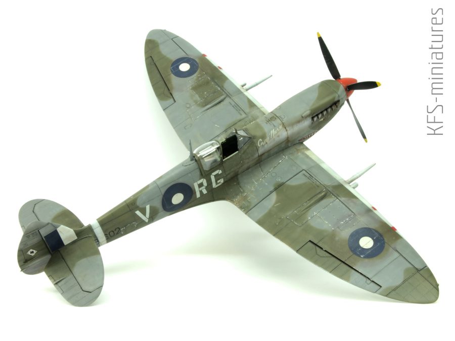 1/48 Spitfire Mk.VIII