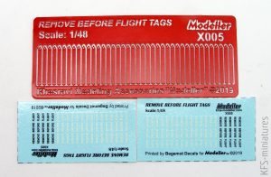 Remove Before Flight Tags - KMA Modeller