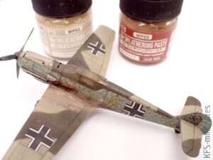 1/72 Bf 109E-4 - Special Hobby - Budowa cz.2