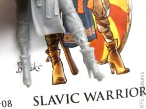 70mm Slavic Warrior - Valkiria Miniatures