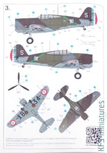 1/72 Curtiss H-75 A1/A2 - Arma Hobby