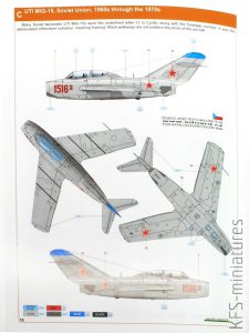 1/144 UTI MiG-15 - Dual Combo - Eduard