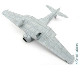 1/72 Ki-51 Sonia - Budowa cz.2