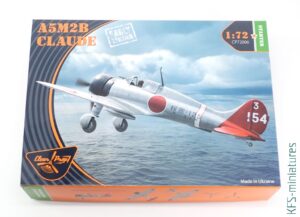 1/72 A5M2b Claude - Early - Clear Prop Models