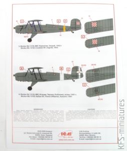 1/32 Bücker Bü 131D Axis WWII - ICM