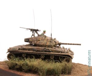 1/72 M24 Chaffee - Budowa cz.2