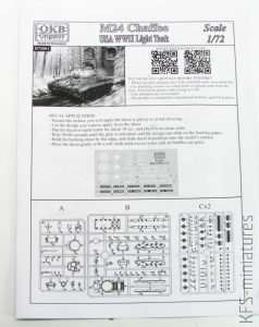 1/72 US Light Tank M24 Chaffee - Mammoth Edition 1.0 - OKB Grigorov