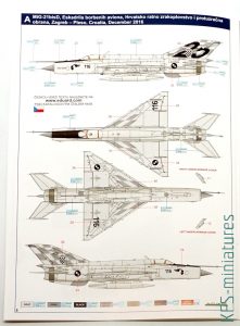 1/144 MiG-21 - Eduard