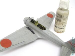 1/72 Ki-51 Sonia - Budowa cz.2