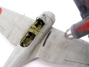 1/72 Ki-51 Sonia - Budowa cz.2