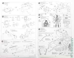 1/35 Russian Heavy Tank KV-2 - Tamiya