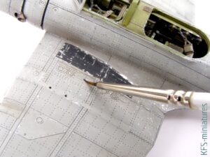 1/72 Ki-51 Sonia - Budowa cz.2