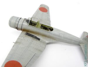 1/72 Ki-51 Sonia - Budowa cz.2