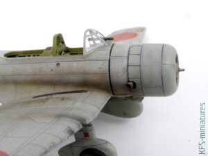 1/72 Ki-51 Sonia - Budowa cz.2