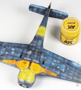 1/48 Fw 190F-8 -  Budowa