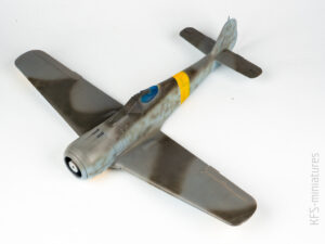 1/48 Fw 190F-8 -  Budowa