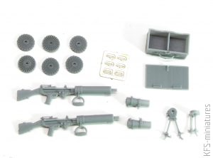 1/35 Lewis Gun Mk.I Machine Gun - GasPatch Models