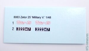 1/48 Zetor 25 - Military Version - CMK