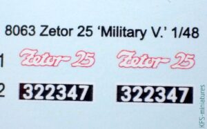 1/48 Zetor 25 - Military Version - CMK