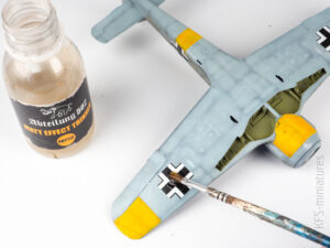 1/48 Fw 190F-8 -  Budowa