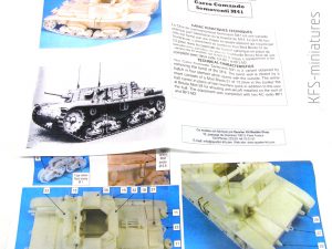 1/48 Carro Comando Semoventi M41 - Gaso.Line