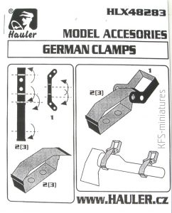 1/48 German Clamps - Hauler