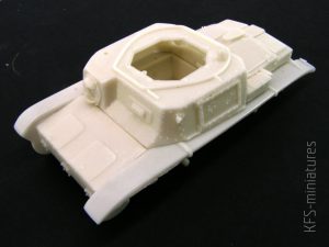 1/48 Carro Comando Semoventi M41 - Gaso.Line