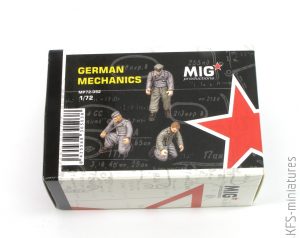 1/72 German Mechanics - MIG Productions