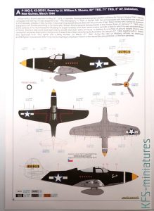 1/48 P-39Q Airacobra - Weekend - Eduard