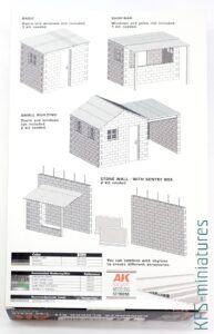 1/35 Concrete Blocks Kit - AK-Interactive