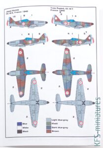 1/144 Dewoitine D.520 - Brengun