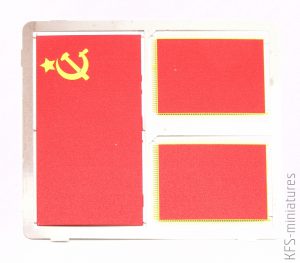 1/35 Soviet WWII Flags - Eduard