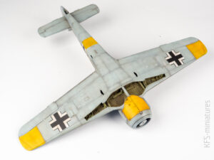 1/48 Fw 190F-8 -  Budowa