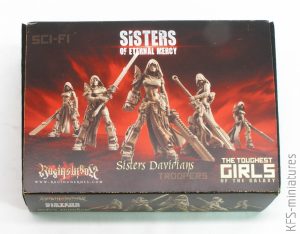 28mm Sisters Davidians - Raging Heroes