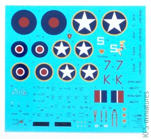 1/48 Sea Hurricane Mk IIc - Arma Hobby